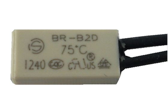 중국 자동 전기 패드, 두금속 원판 보온장치를 위한 BR-B2D AC 열 보호자 협력 업체